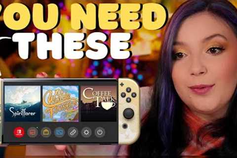 10 Cozy Games I Can't Live Without on the Nintendo Switch! (2023 Edition)