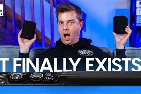 Yamaha True X 50A Soundbar, True X Wireless Surrounds | What Took So Long?