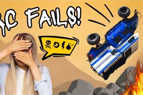 Friday FAILS: RC Crashes &amp; Disasters Compilation!