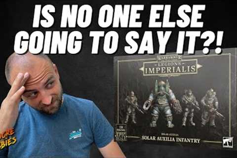 The truth about the Legions Imperialis Infantry...