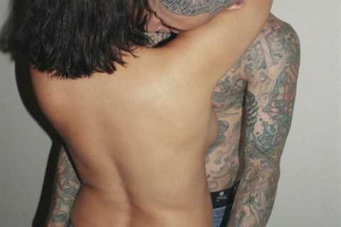 Kourtney Kardashian Celebrates Travis Barker's Birthday with Steamy Maternity Photos