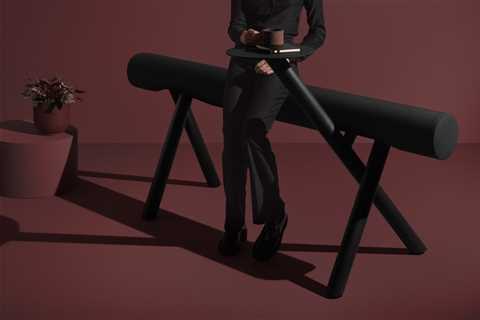 Introducing Lumber: The Perching Seat Designed for Comfort and Convenience