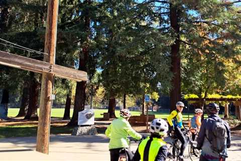 Group Ride South To Gilroy