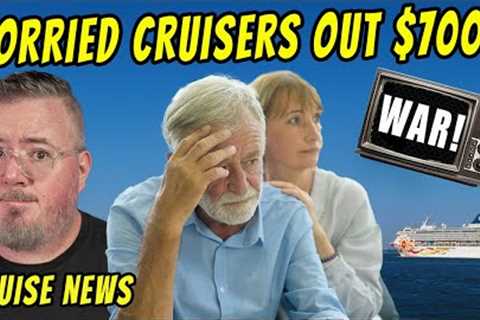NCL Refuses Refund, Carnival Cruise Line Does Good, Star of the Seas and Today's Cruise News