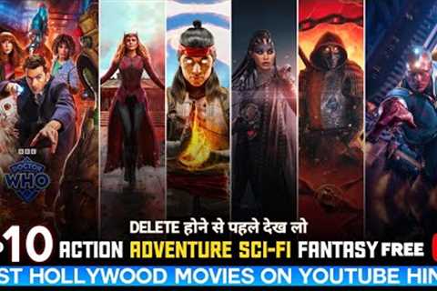 Top 10 best hollywood movies available on youtube in Hindi| 2023 Hollywood Movies
