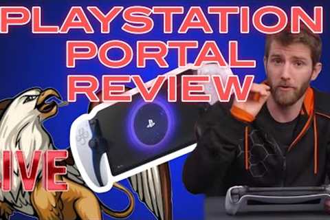 LINUS TECH TIPS REVIEWS THE PLAYSTATION PORTAL | GRIFFIN GAMING REACTS