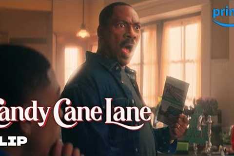 Chris' Holiday Surprises | Candy Cane Lane | Prime Video