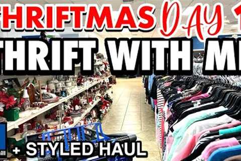 Today is the day! GOODWILL THRIFTING + THRIFT HAUL * THRIFT WITH ME &amp; I’LL SHOW YOU HOW I USE..
