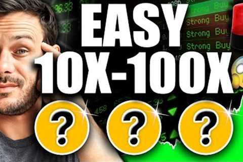 No One Is Talking About These Altcoins That Could 10x-100x Easily!!!