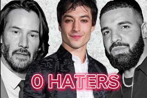Celebrities you can't hate