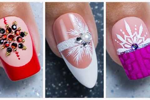 New Winter Nail Design Ideas 2023 | Best Nail Art Compilation