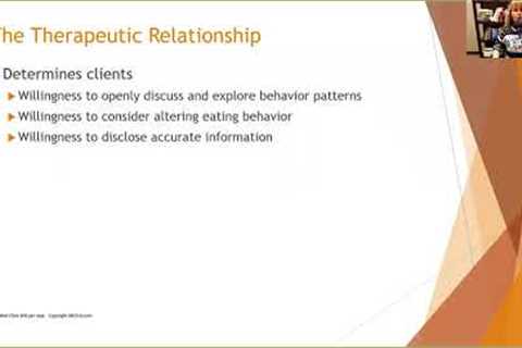 219   Therapy with Eating Disorders