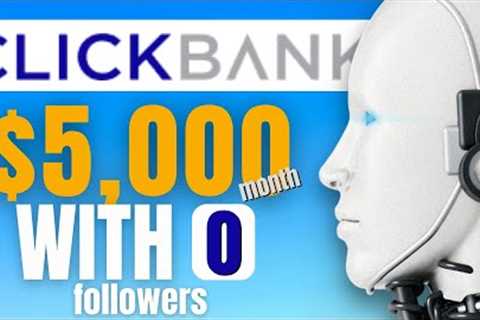 New A.I. Makes FREE Money On ClickBank Using Pinterest