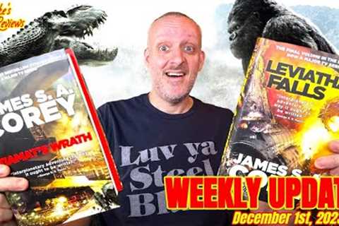 Weekly Update: December 1st, 2023 (The One Where I Let Amazon Prime Video Get Me Optimistic Again)