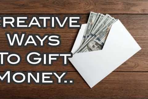 Creative Ways to Give Money As Gift -Part 1 / How to give money as gift💸🎁