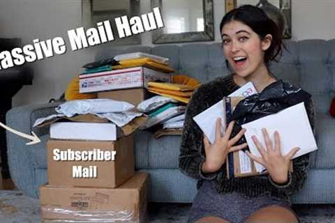 Subscriber Mail Unboxing! DVDs, Books, and More!