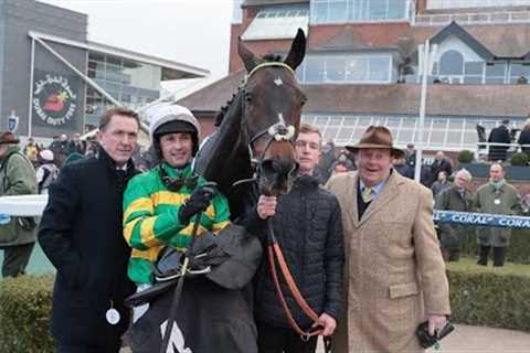 😍 JERIKO DU REPONET dazzles on Newbury debut to lay down Supreme marker