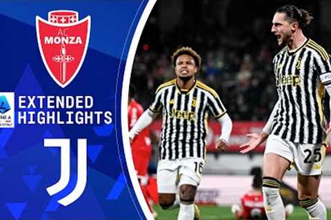 Monza vs Juventus: Extended Highlights | Serie A | CBS Sports Golazo