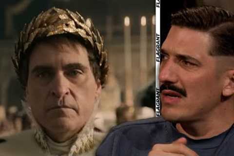 Andrew Schulz: Napoleon Movie is MID! (No-Watch Reviews)