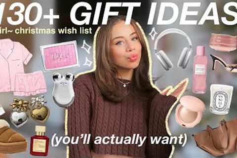 130+ WISH LIST IDEAS / GIFT GUIDE 2023 🎀 the ONLY video you'll need this year (sorted by price!)