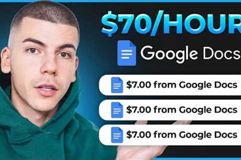 Earn $7.00 Per Google Document You Download (Make Money Online 2024)