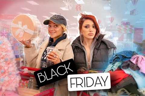 BLACK FRIDAY SHOPPING CHALLENGE! Sister vs Sister