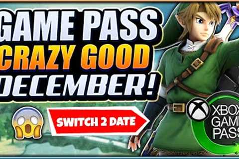 Xbox Game Pass Reveals STACKED DECEMBER | Developer Revealed Nintendo Switch 2 Release? | News Dose