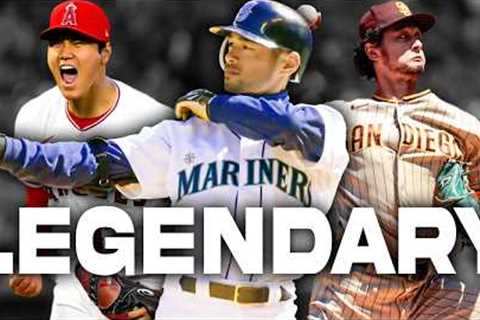 The Best Japanese Players In MLB History