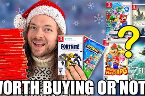 Nintendo Switch Games Holiday Buying Guide &amp; What To AVOID!