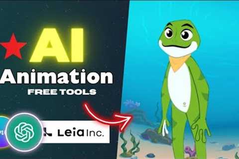 Earn $50,000/Monthly With Simple AI Animated YouTube Videos (Free!) | Make Money Online With AI