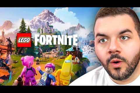 🔴LIVE - FORTNITE CHAPTER 5 IS HERE, LEGO COLLAB &amp; MORE!