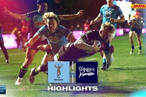Premiership Rugby Highlights: Harlequins hold off league leaders Sale Sharks at The Stoop