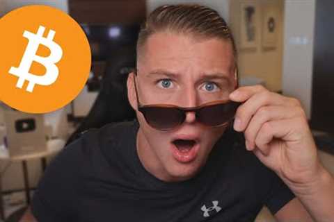 THIS HUGE BITCOIN PUMP IS ABOUT TO CONTINUE !!