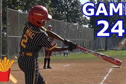 RALLY FRIES WITH BACK TO BACK HOME RUNS! | Team Rally Fries (10U Fall/Winter Season) #24