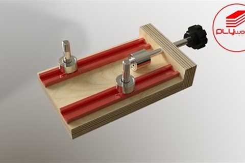 A COOL Guide tool for woodworking! It would have safety work and fast