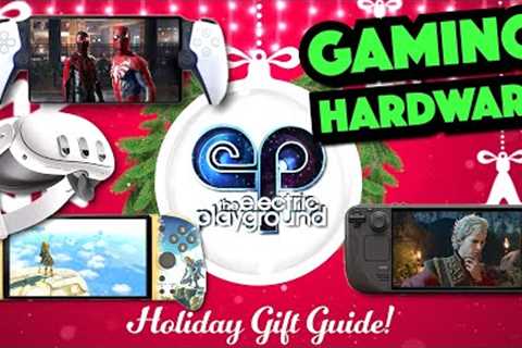 GAMING HARDWARE GIFT GUIDE - For PlayStation, Nintendo, Xbox &amp; PC Players! - Electric Playground