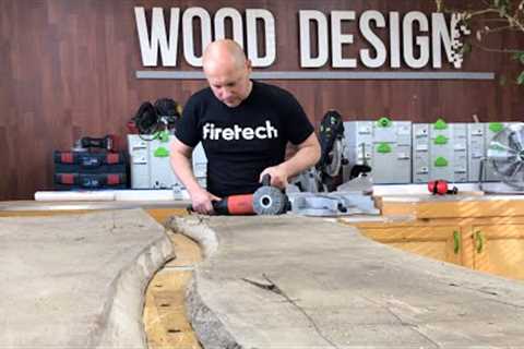 Crafting a Stunning Oak Credenza: Woodworking Masterclass and Joinery Techniques. PART 1.