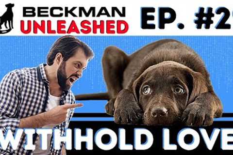 Many People Touch Their Dog Too Much, Why is this BAD? Joel Gets a Death Threat. Ep.29