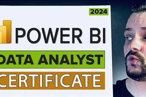 Microsoft Power BI Data Analyst Professional Certificate - Review 2024 (Coursera Review)