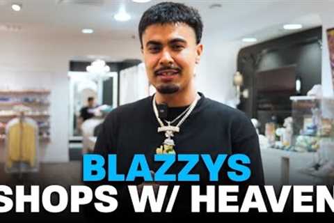 BLAZZYS GOES SNEAKER SHOPPING WITH HEAVEN!