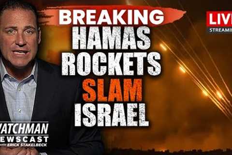 Israel SLAMMED by Hamas Rockets as Truce ENDS; Biden to ABANDON Israel? | Watchman Newscast LIVE