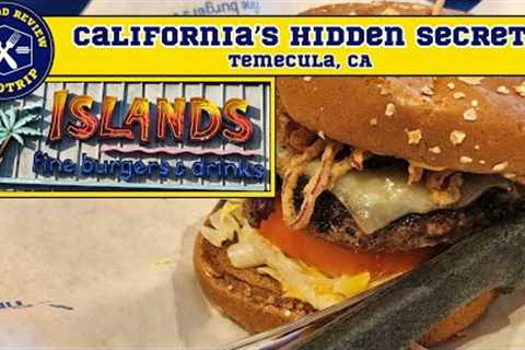 Food and Restaurant review for Islands Restaurant  | Temecula, CA