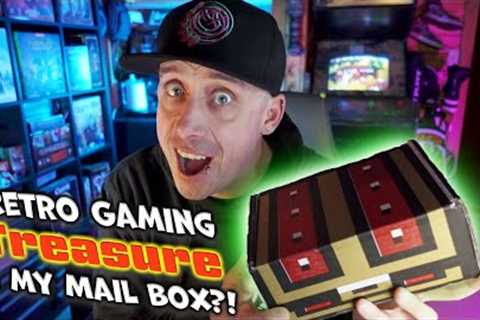 WHAT?! Gaming TREASURE in the mail?! Retro Game Treasure Unboxing