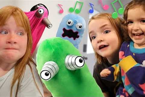 REAL LiFE or ROBLOX with RAiNBOW GHOSTS!!  Adley, Niko, &amp; Navey play our favorite games iRL or..