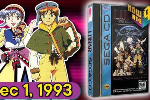 Lunar (Sega CD's First RPG) is Also One of Its Best