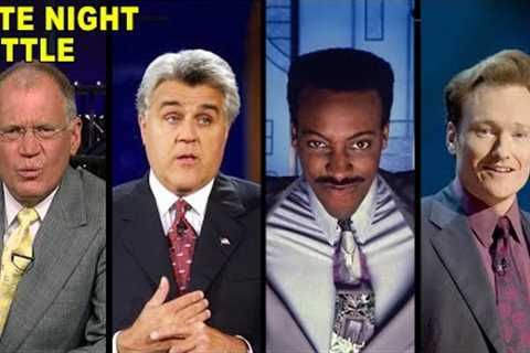 The Late Night Talk Show Wars of the 90s