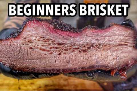 How to Smoke Brisket in a Charcoal BBQ for Beginners
