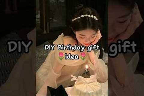Diy birthday gift idea 💝✨ #shorts #glowup #diy #gift #ideas #bff #aesthetic #viral #trending