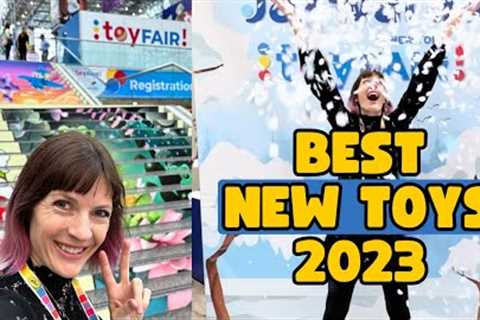 Best Toys for 2023 | Toy Fair New York 2023 Best in Show