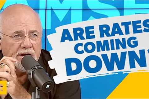 Wait For Rates To Come Down Before Buying A House?